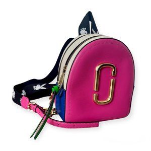 Marc Jacobs Playboy Bunny Colorblock Leather Backpack